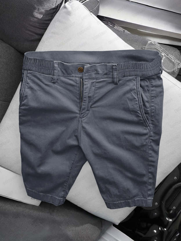 Casual Business Straight Cotton Shorts
