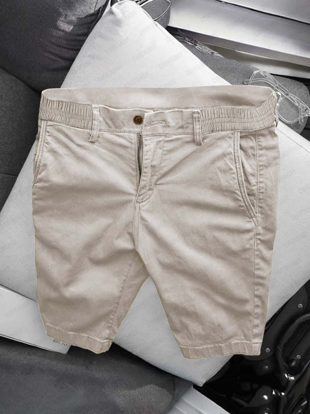 Casual Business Straight Cotton Shorts