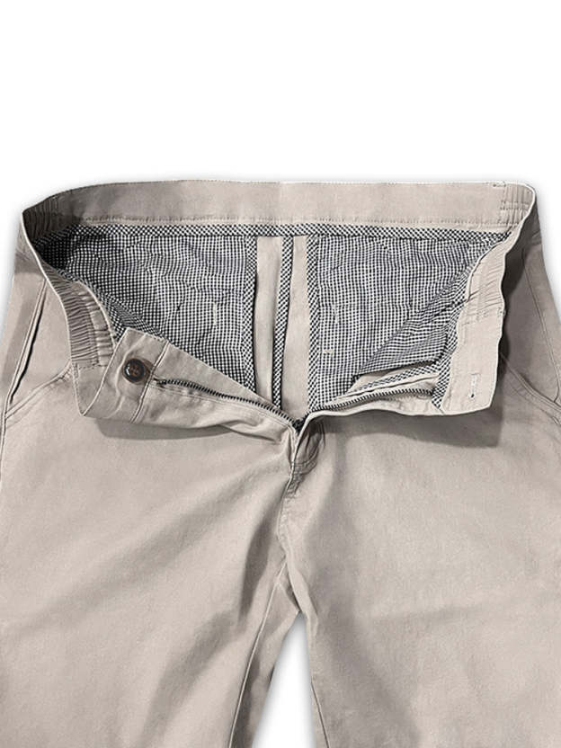 Casual Business Straight Cotton Shorts