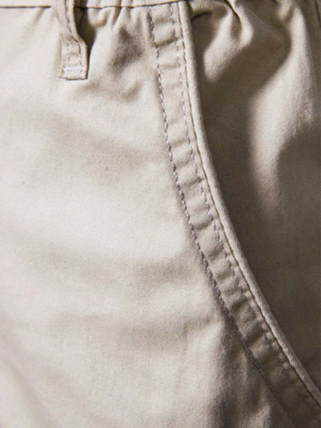 Casual Business Straight Cotton Shorts