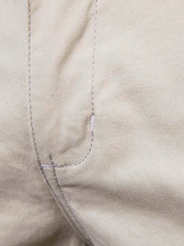 Casual Business Straight Cotton Shorts