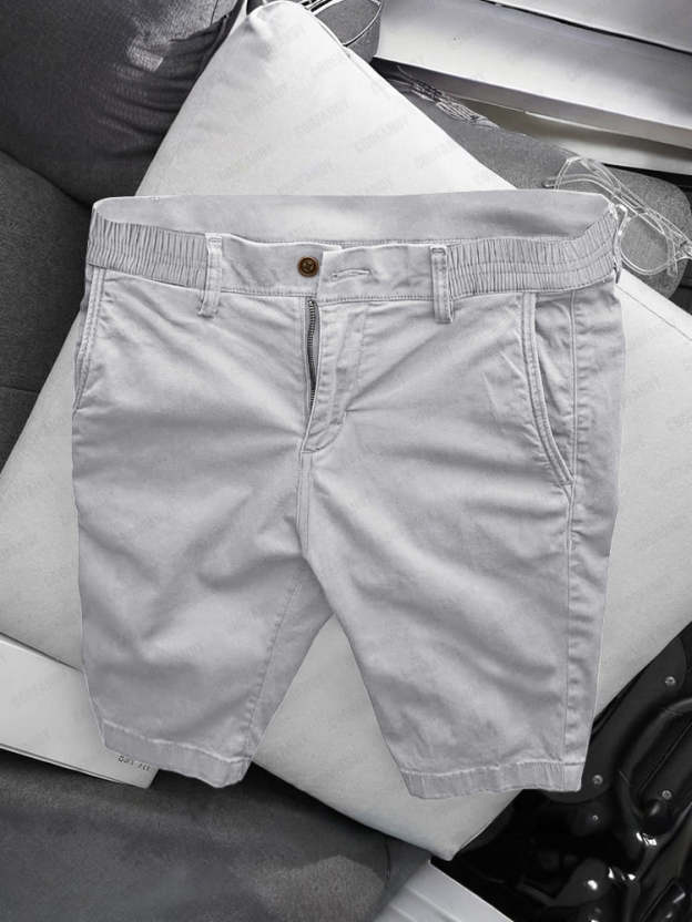 Casual Business Straight Cotton Shorts