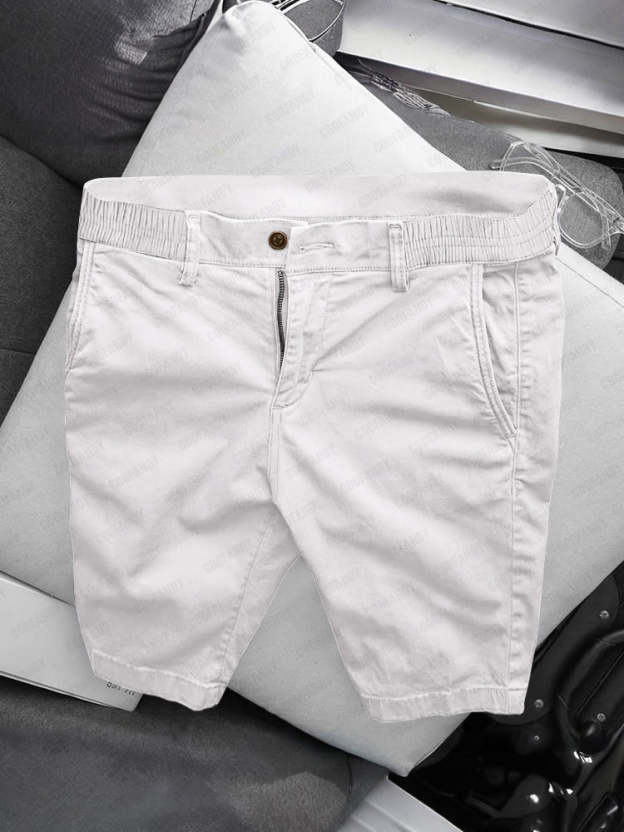 Casual Business Straight Cotton Shorts