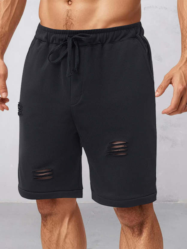 Essential Casual Ripped Shorts