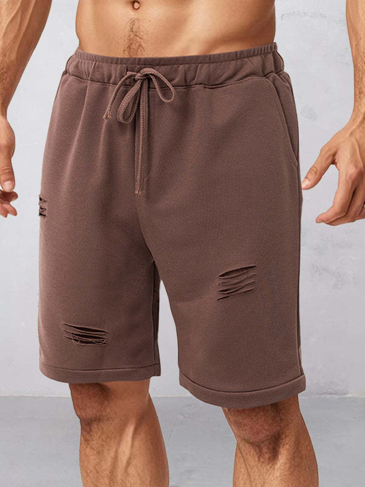 Essential Casual Ripped Shorts
