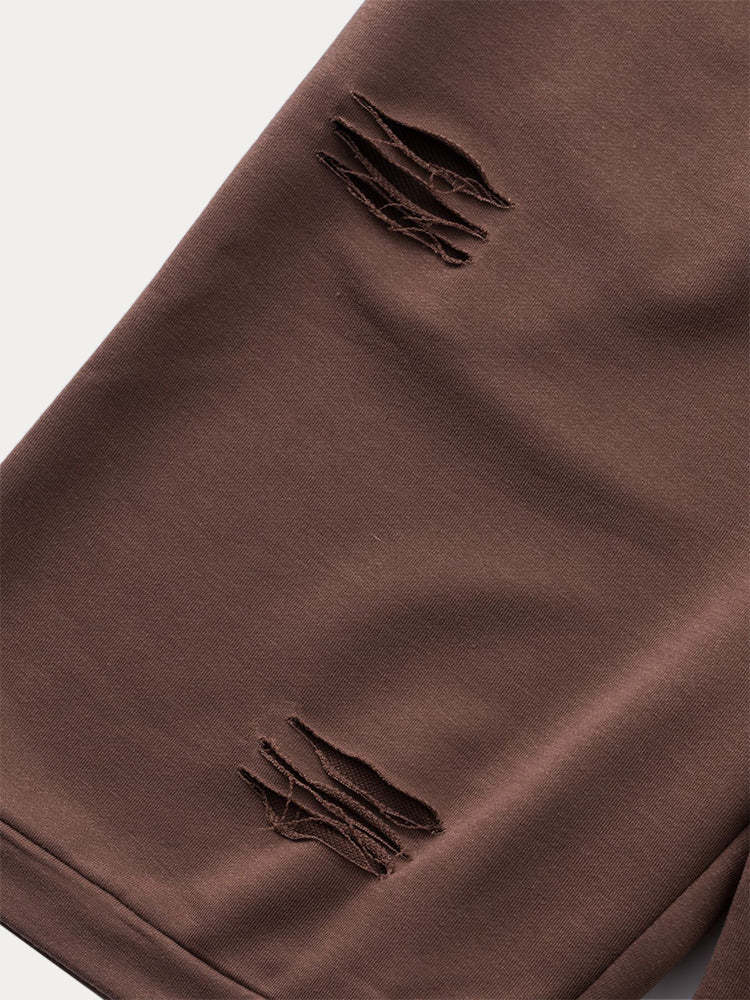 Essential Casual Ripped Shorts