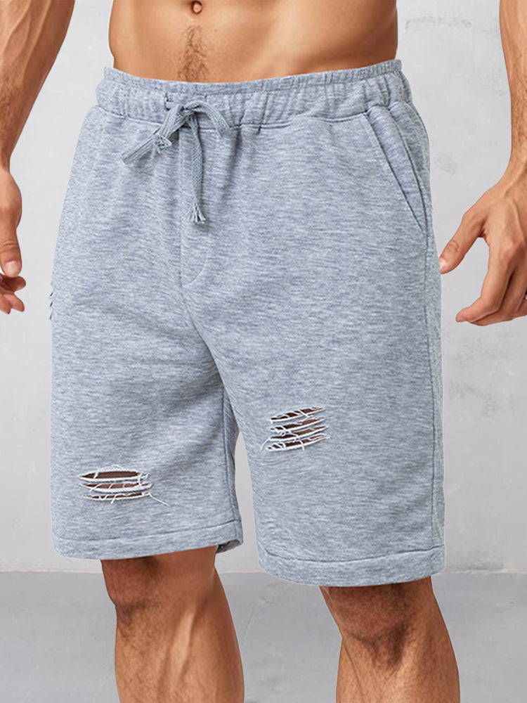 Essential Casual Ripped Shorts