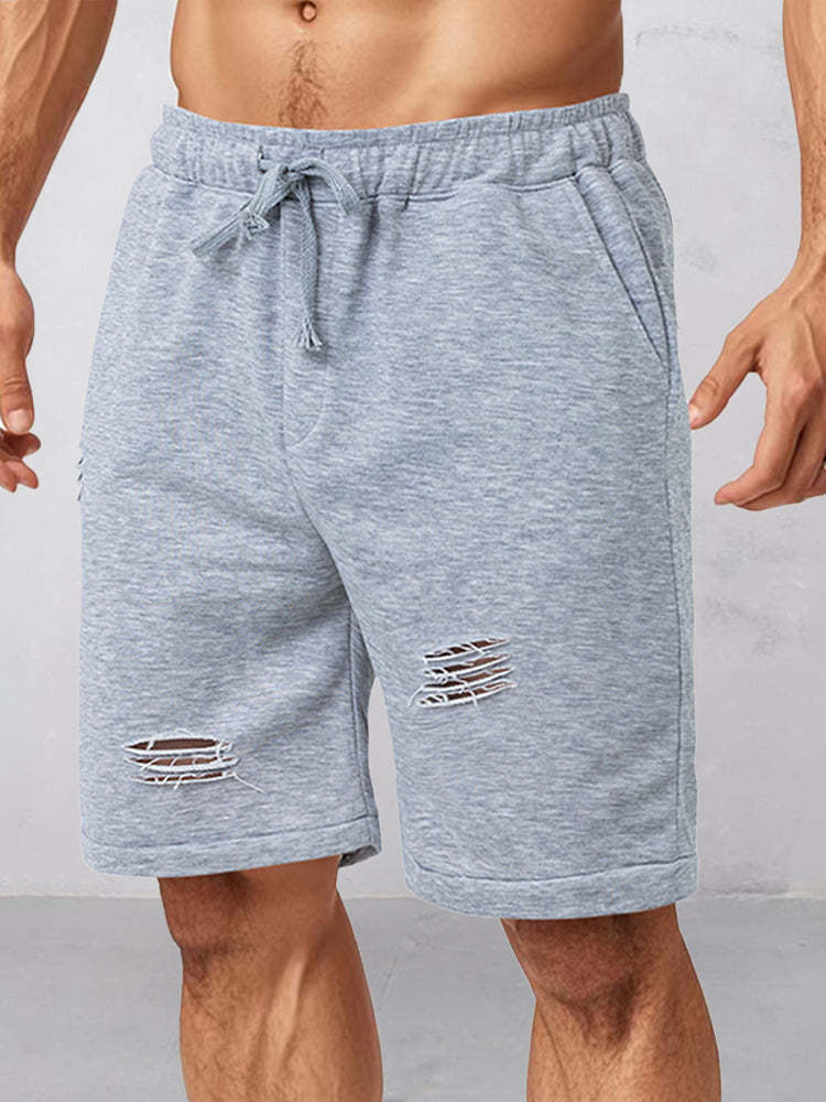 Essential Casual Ripped Shorts
