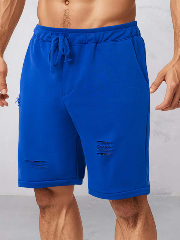 Essential Casual Ripped Shorts