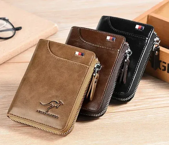 👛RFID Blocking Anti-Theft Wallet