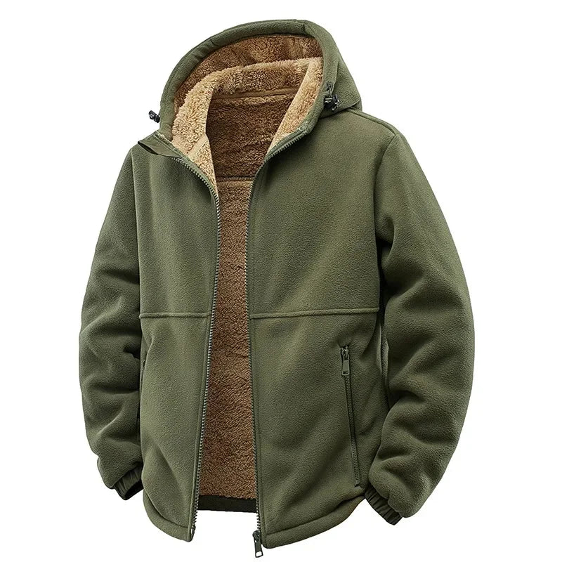 Ronan Fleece Zip Jacket