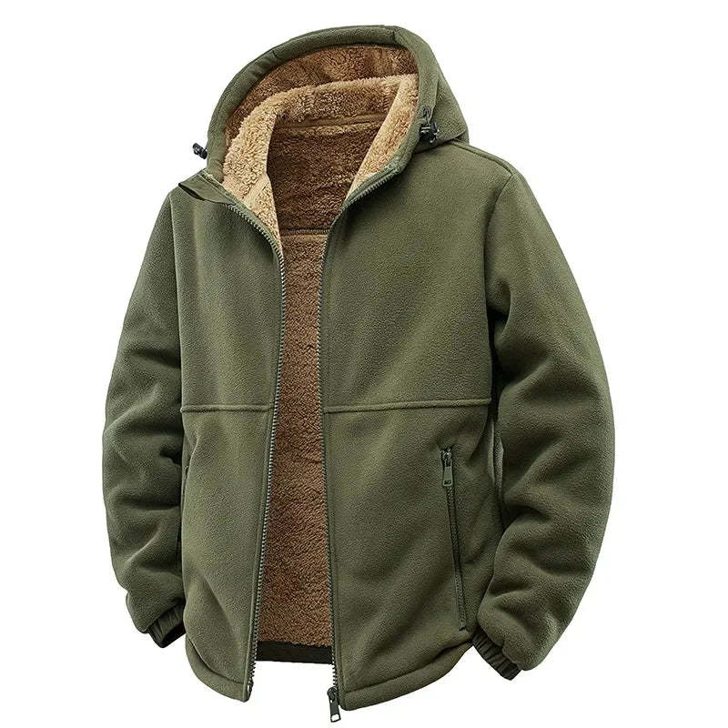 Ronan Fleece Zip Jacket