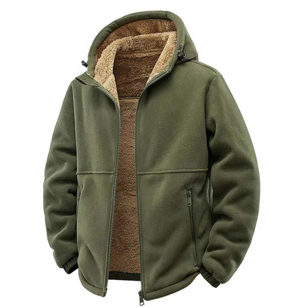 Ronan Fleece Zip Jacket