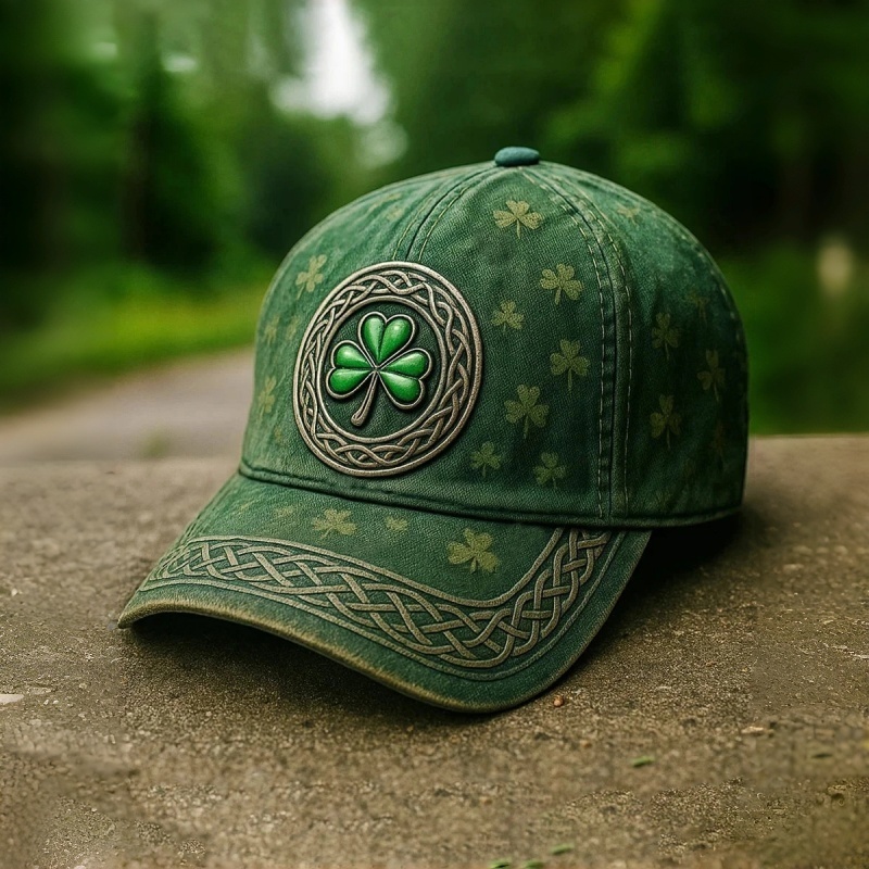 St. Patrick's Day Printed Casual Unisex Hat