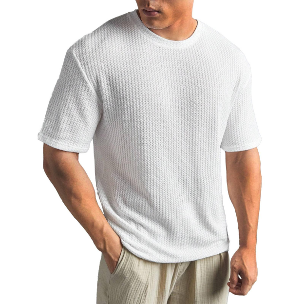 Men's Summer Casual Versatile Stylish Short-sleeve T-shirt