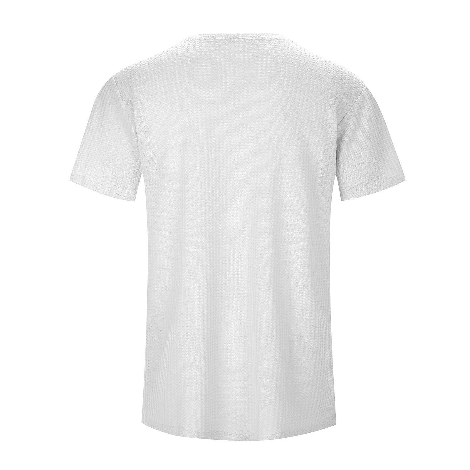 Men's Summer Casual Versatile Stylish Short-sleeve T-shirt