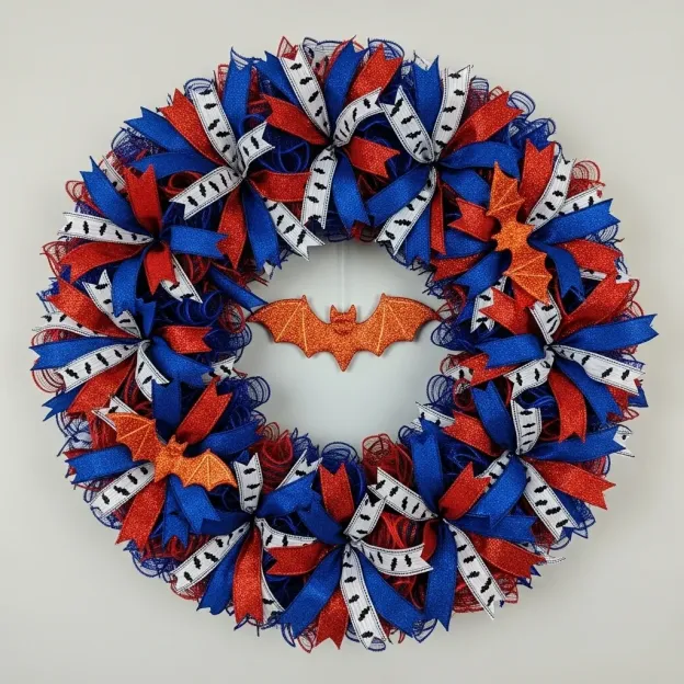🎃Halloween Spooky Charm Door Wreath