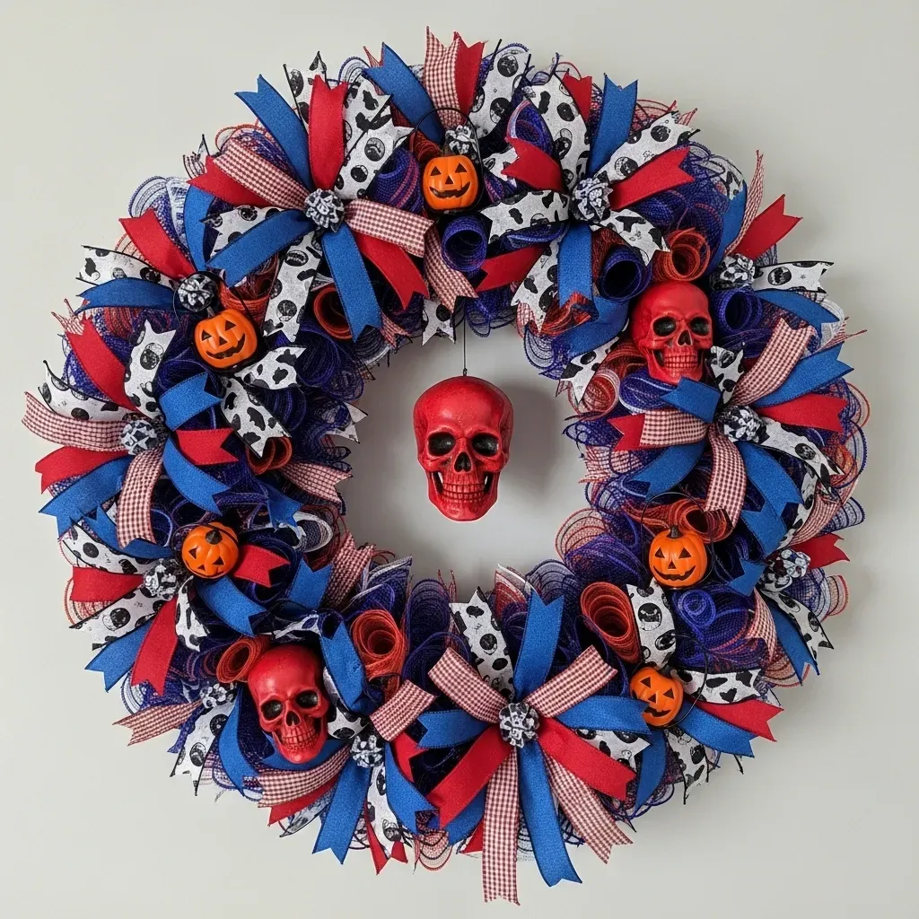 🎃Halloween Spooky Charm Door Wreath