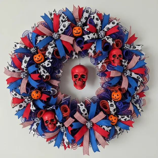🎃Halloween Spooky Charm Door Wreath