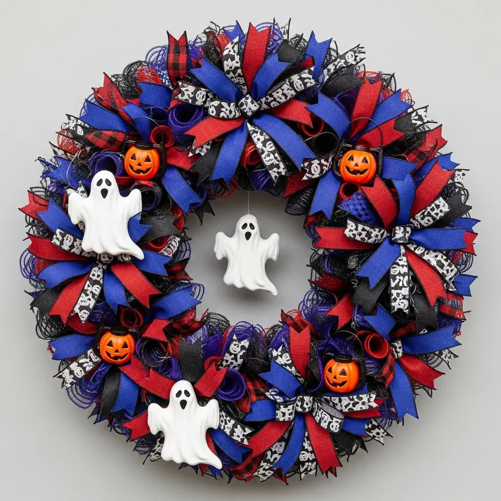 🎃Halloween Spooky Charm Door Wreath