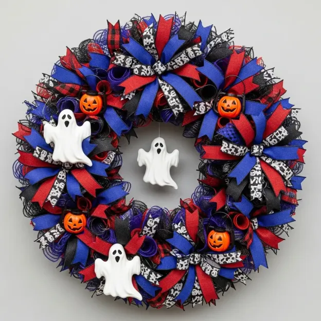 🎃Halloween Spooky Charm Door Wreath