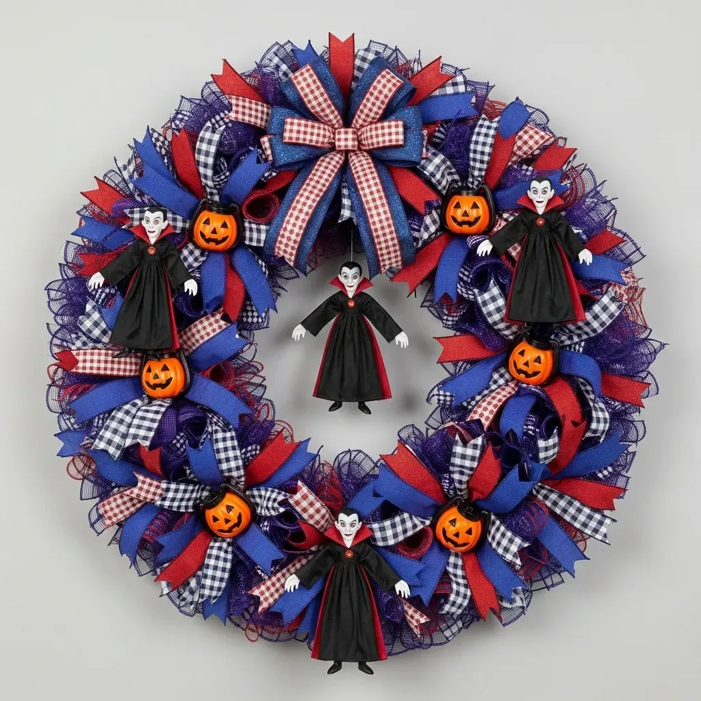 🎃Halloween Spooky Charm Door Wreath