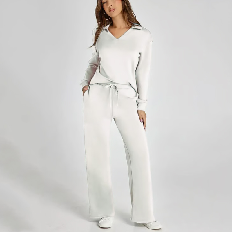 ⏰LAST DAY 60% OFF💥 Women's 2 Piece Sets Outfits Casual Long Sleeve Sweatsuits Sets 