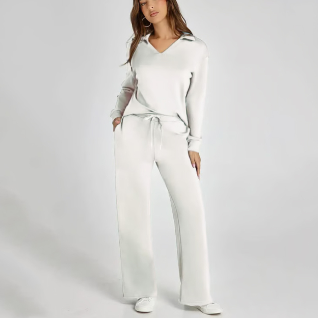 ⏰LAST DAY 60% OFF💥 Women's 2 Piece Sets Outfits Casual Long Sleeve Sweatsuits Sets 