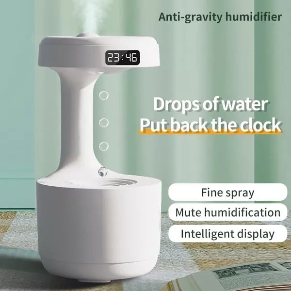 Anti-Gravity Ultrasonic Humidifier (FREE SHIPPING)