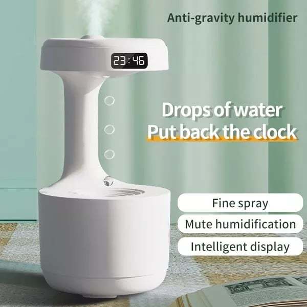 Anti-Gravity Ultrasonic Humidifier (FREE SHIPPING)