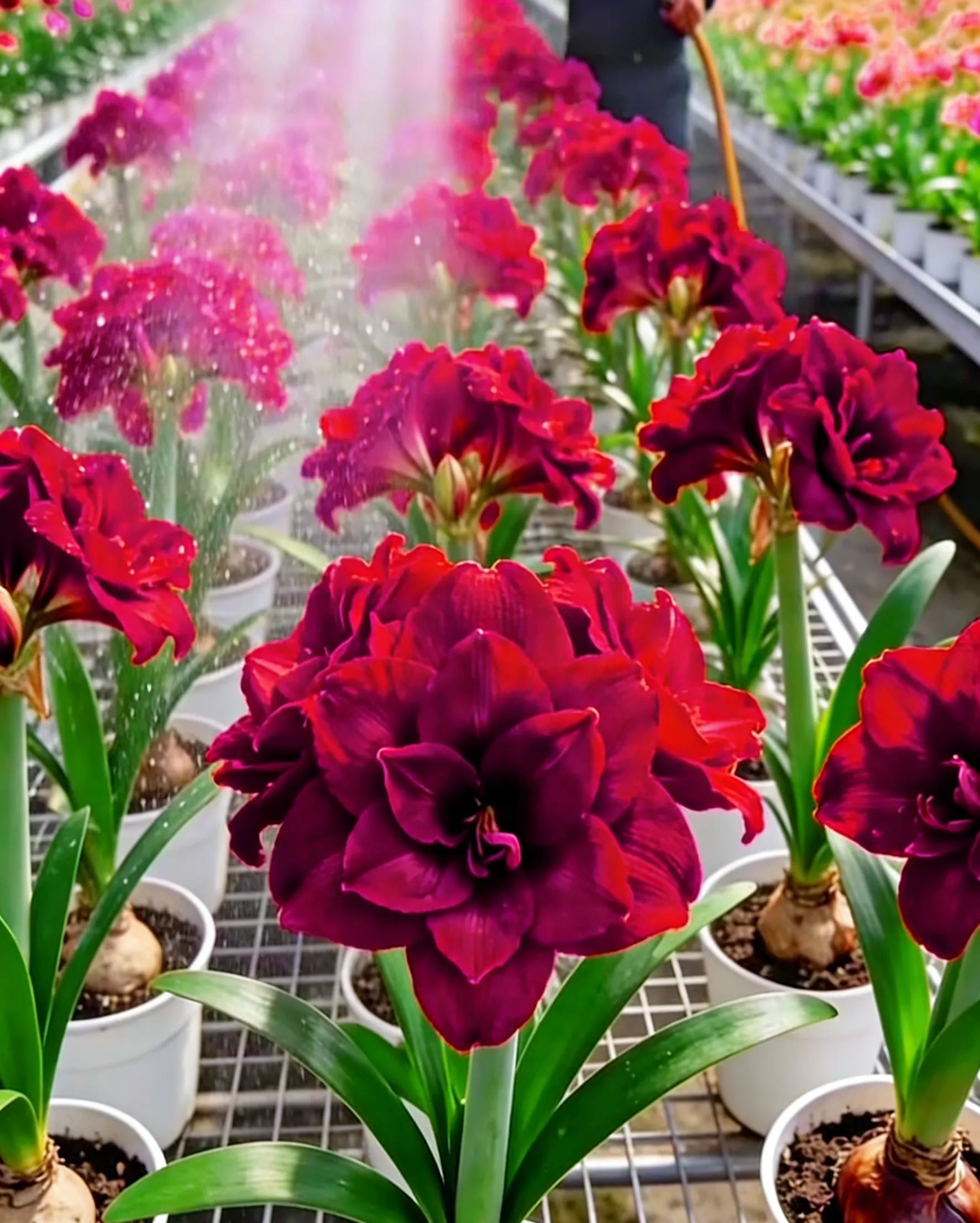 🌺Double-Petaled Perfume Amaryllis Bulbs