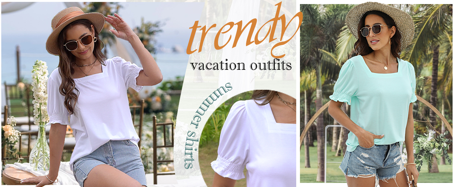 summer shirts for women