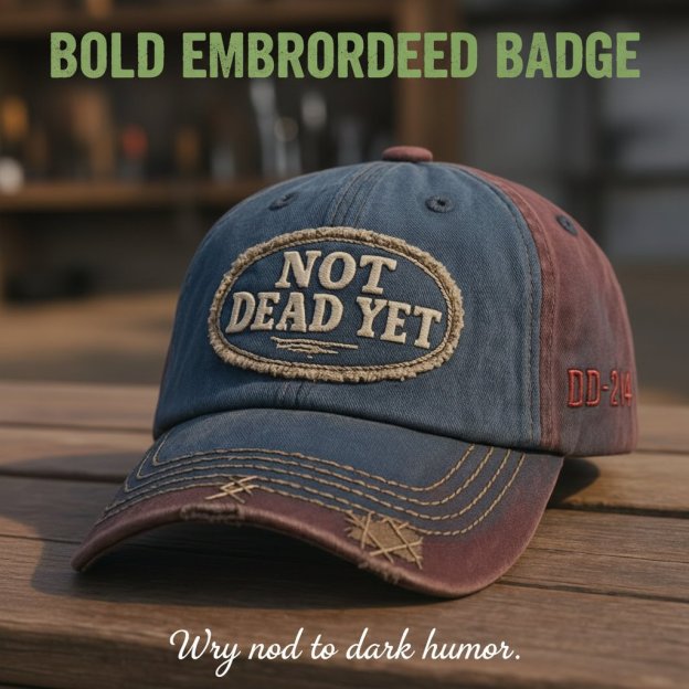 🔥Last Day 49% OFF - Not Dead Yet DD-214 Veterans Casual Hat