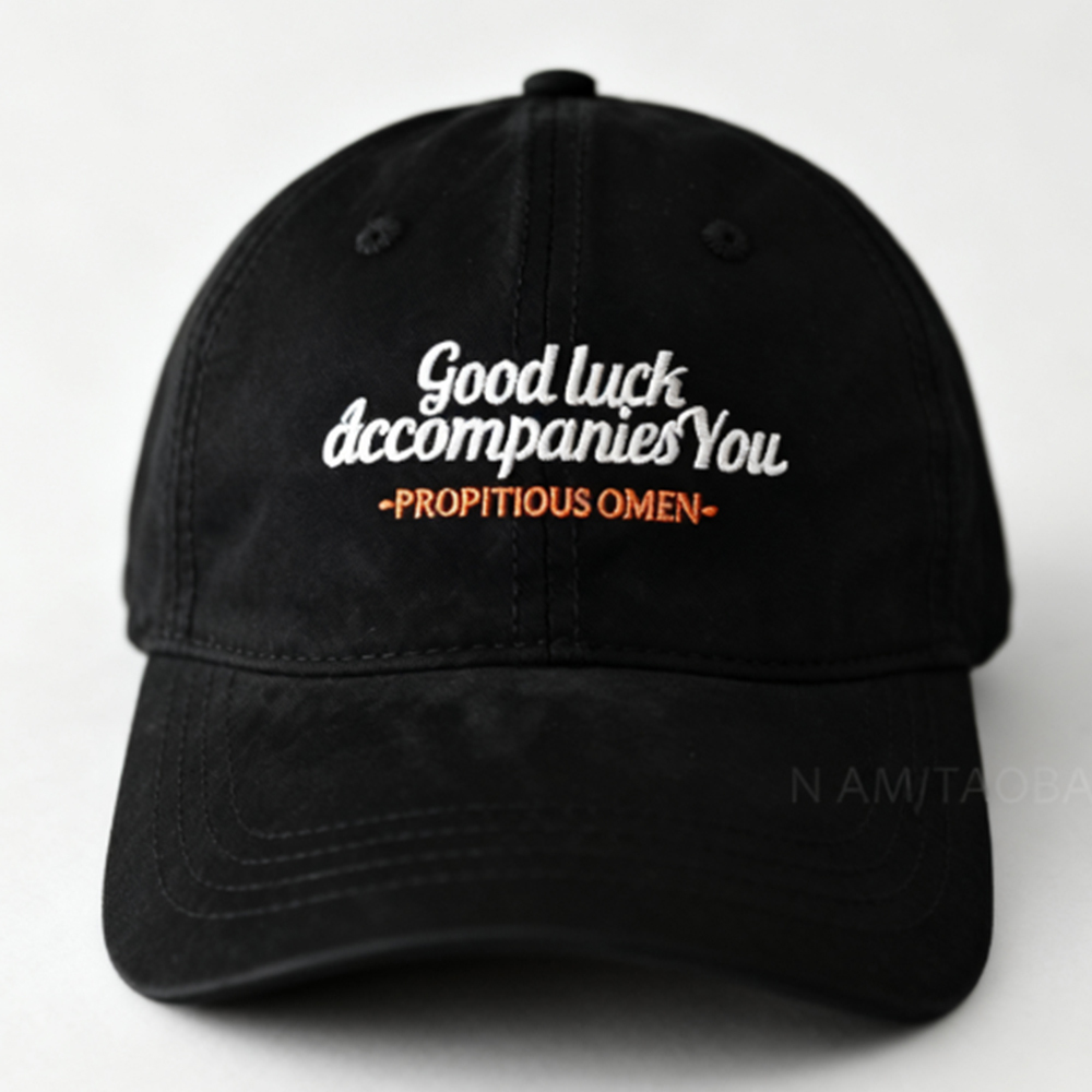 This Hat: Your "Luck-on-Head" Hack 😎