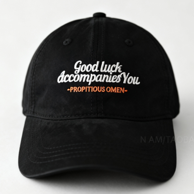 This Hat: Your "Luck-on-Head" Hack 😎