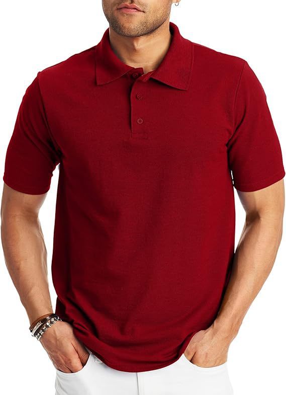 Men’s X-Temp Short Sleeve Polo Shirt, Midweight Men's Shirt