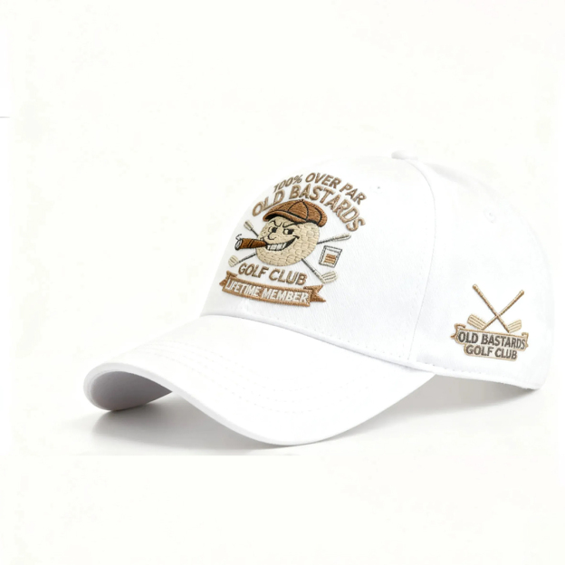 “OLD BASTARDS GOLF CLUB” Baseball cap
