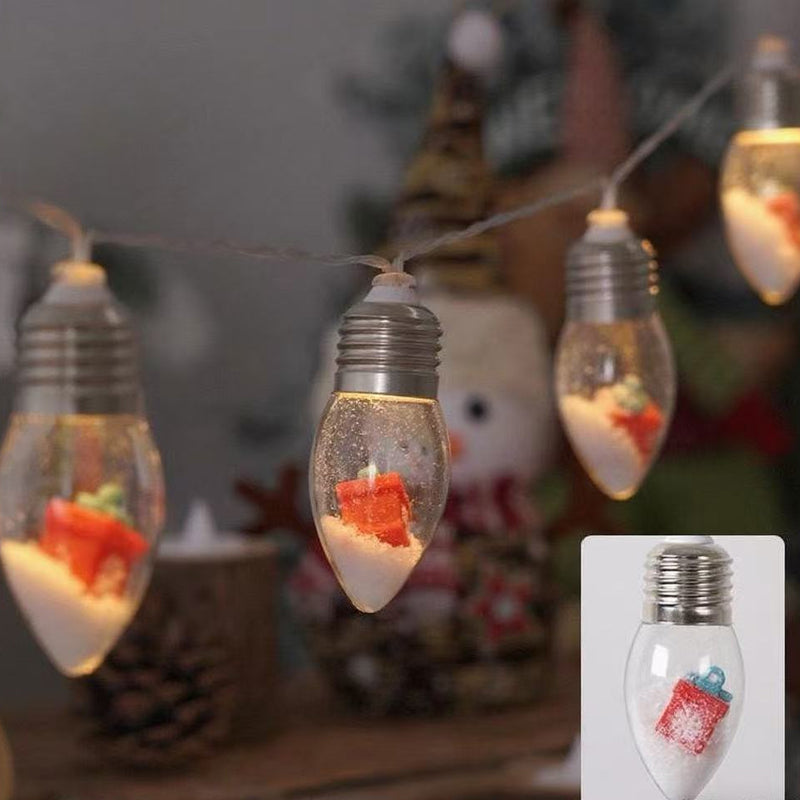 😊🎅Christmas String Lights🎅 - 🎄Led Bulb String Lights🎄