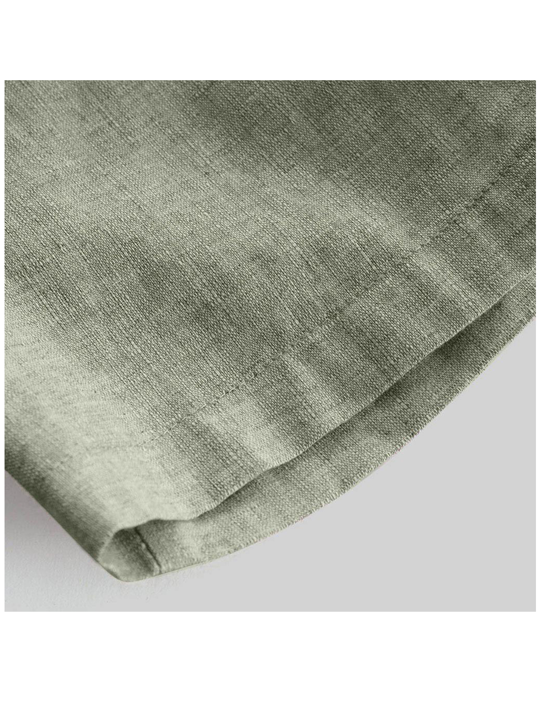 Brandon Slub Cotton And Linen Short-sleeved Shirt