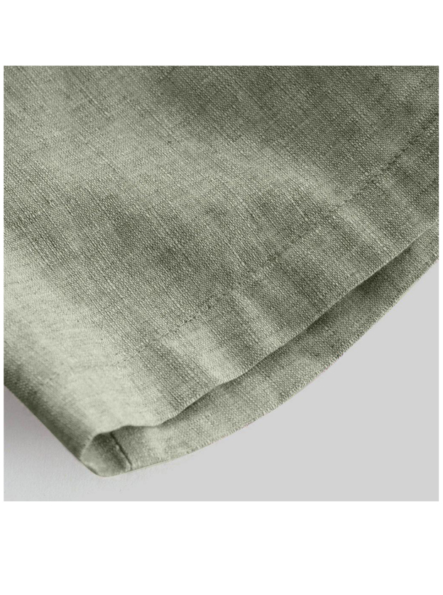 Brandon Slub Cotton And Linen Short-sleeved Shirt