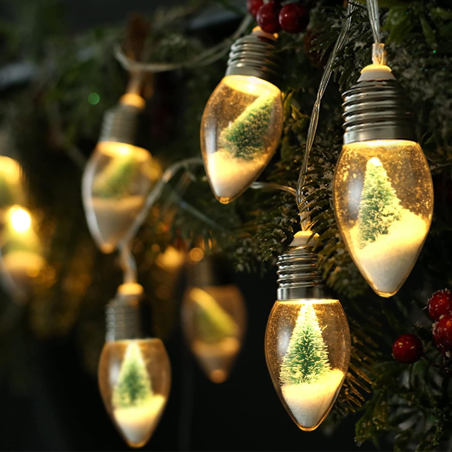 😊🎅Christmas String Lights🎅 - 🎄Led Bulb String Lights🎄