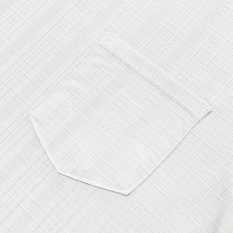 Linen-look Slubbed Loose-fit Breathable Sports Casual V-neck Short-sleeved Top