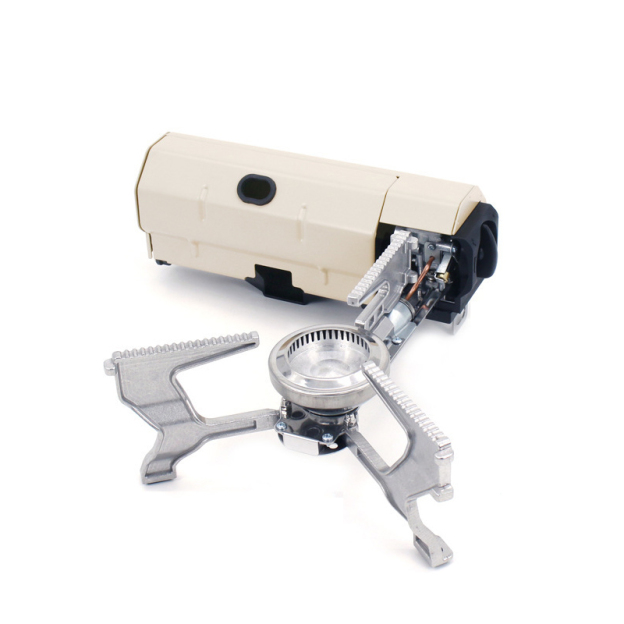 Foldable Camping Butane Stove with Storage Bag suitable for Picnic, Backpacking Hiking, Adventure, Home Travel, Outdoor Patio, RV Trip