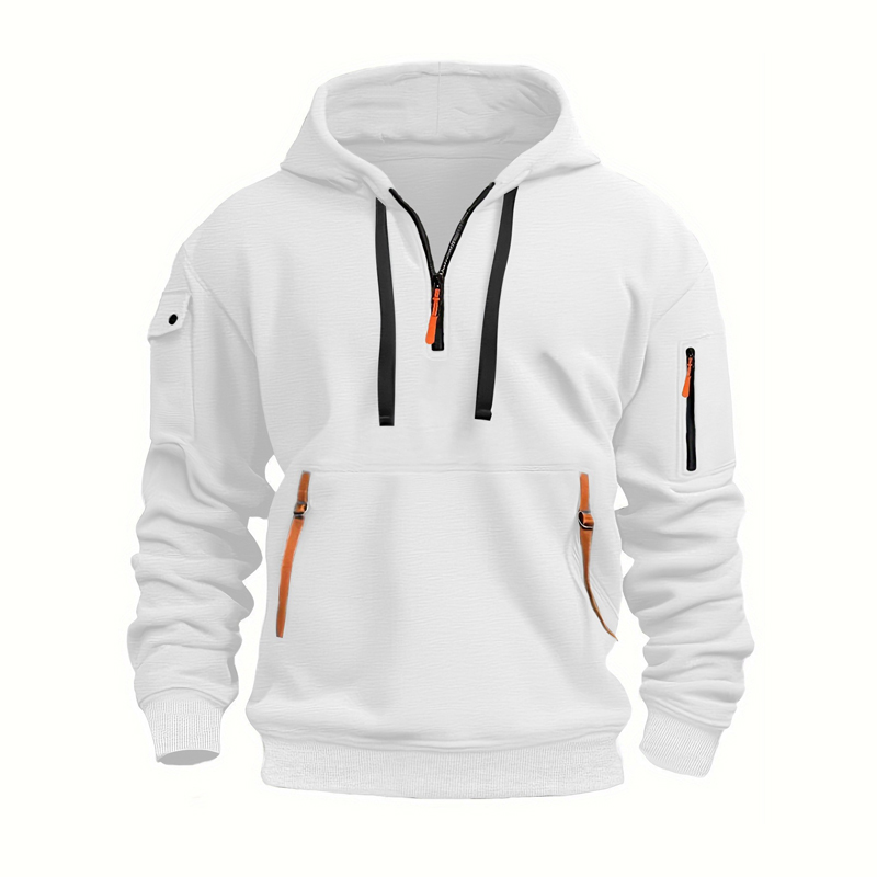 50% OFF - Men’s Casual Zip-Up Sweatshirt "Order today and get a free pair of matching jogger pants."