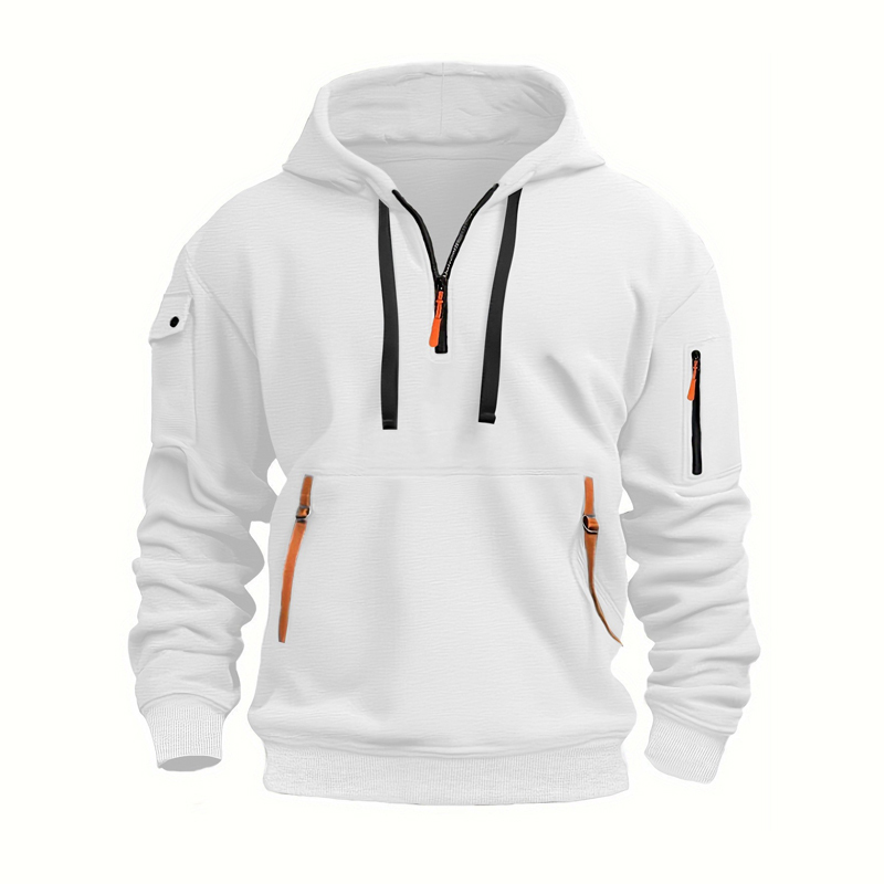 50% OFF - Men’s Casual Zip-Up Sweatshirt "Order today and get a free pair of matching jogger pants."