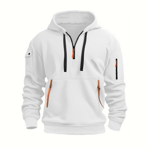 50% OFF - Men’s Casual Zip-Up Sweatshirt "Order today and get a free pair of matching jogger pants."