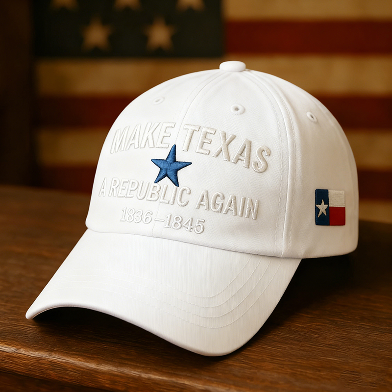 🔥Last Day 50% OFF -Make Texas a Republic Again Cap