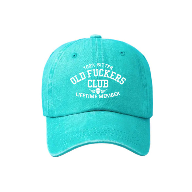 🖤 The “Old F***ers Club” Cap For Those Who’ve Seen It All — and Still Don’t Care.