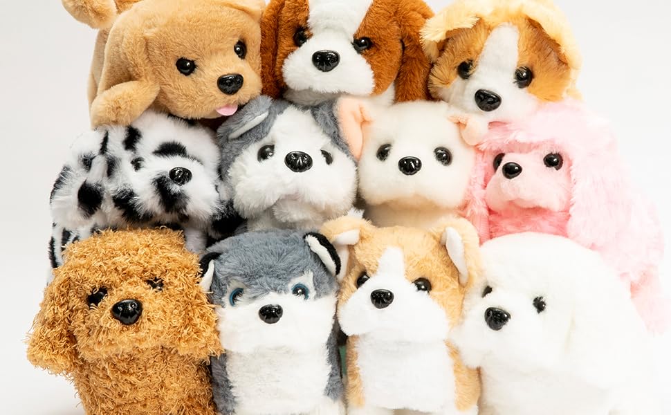 🐶Realistic Robot Puppy 🌭Realistic and Lifelike Interactive Companion Pets