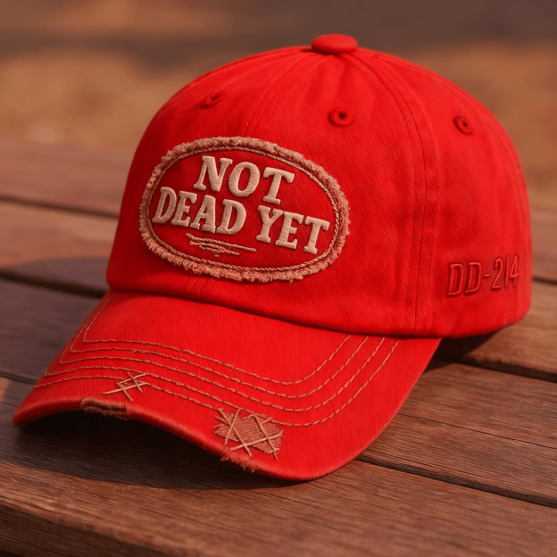 🔥Last Day 49% OFF - Not Dead Yet DD-214 Veterans Casual Hat